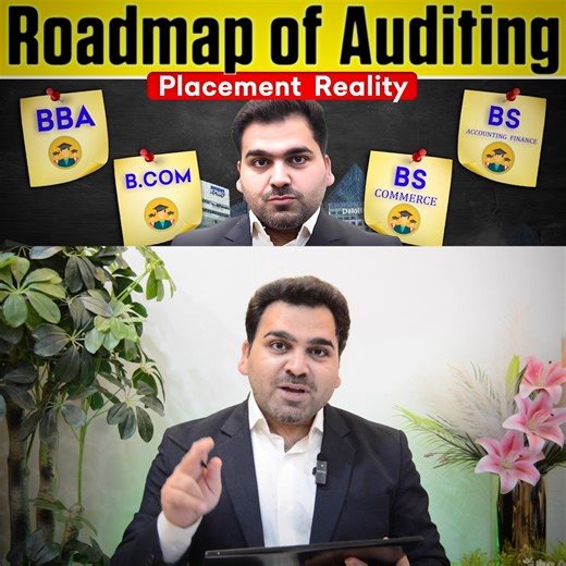 3.3K views · 41 reactions | Roadmap of Auditing for Bcom, BBA, BS Commerce and BS Accounting and Finance #ca #FinanceProfessionals #charteredaccountants #ICAP #audit #foryou #accounting #CharteredAccountant #CA #ProfessionalLegacy #icap #finance #CareerGrowth #AccountingCareers #accountants #BCOM #bs #BBA #jobs | Professional's Legacy 2.0 | Facebook
