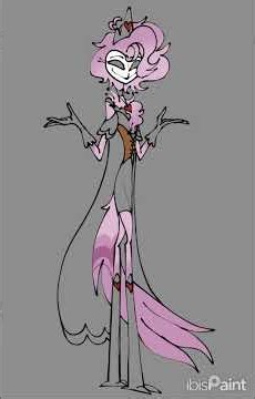 helluva boss oc - speedpaint