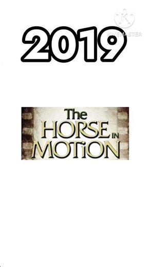 Logo History #796: The Horse in Motion #logohistory #firstfilm