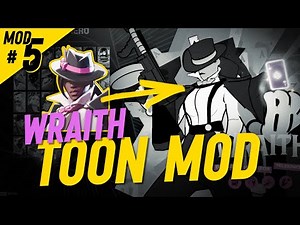 Toon Wraith by GigWhat | Deadlock Mod Showcase #5
