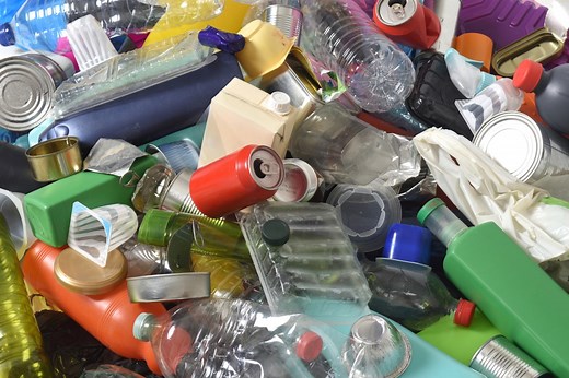 New items added to recycling list as of Jan. 1