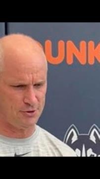 Dan Hurley talks about Karaban & Reed Jr ahead of the 2026 NBA draft