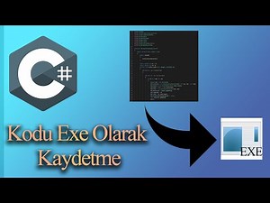 Making C# Code Exe