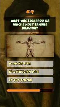 Leonardo Da Vinci - Quiz 24 November 2025
