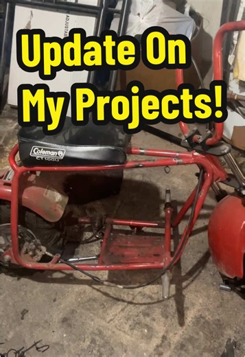 brando.builds (@brando.builds) - Mini Bike Project Update: Swapping Engines and Plans