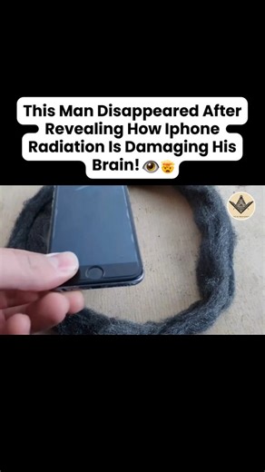 👁️Conspiracy👁️ on Instagram: "They told you it's safe. They told you the radiation is "non-ionizing." But what if the constant, close-frequency bombardment from your device is slow-cooking your neural pathways—and they'll silence anyone who proves it? Here’s what they don’t tell you: ✅ The "safety" standards for cell phone radiation are based on short-term thermal heating, not the long-term, cumulative neurological effects of holding a microwave transmitter against your skull for hours a day. 