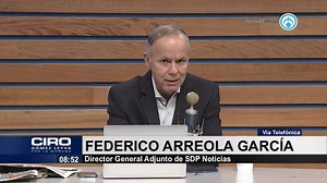 21K views · 299 reactions | Federico Arreola García, director general de SDP Noticas, informa que la detención de Jesús Murillo Karam ante el caso de Ayotzinapa encendió las redes. Ciro Gómez Leyva aseguró que grupos criminales son los culpables en este caso. #PorLaMañana | Radio Fórmula | Facebook