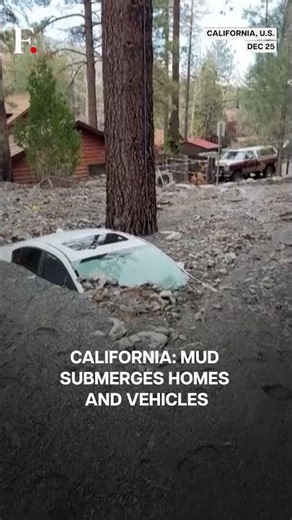US: Homes And Cars Buried As Storms Flood Parts Of California | N18G