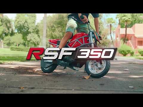 Razor RSF350 Motorcycle Ride Video