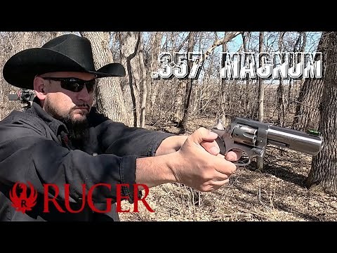 Ruger GP100 7 Shot 357 Magnum Revolver Full Review