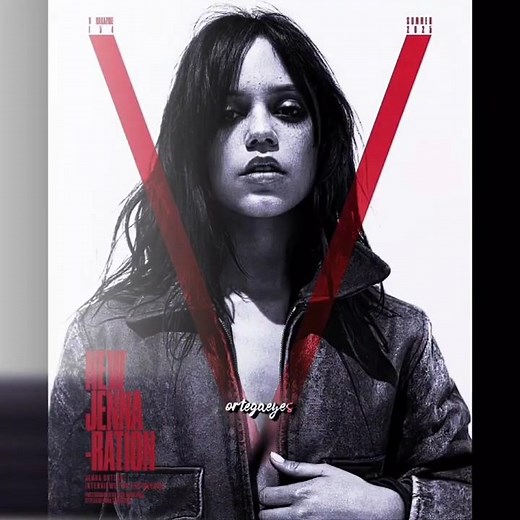 Jenna Ortega Photoshoot for V Magazine. Jenna Ortega Edit #jennaortega #beautiful #edit
