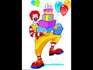 Play and Learn with Ronald McDonald (Game 1 and 2)