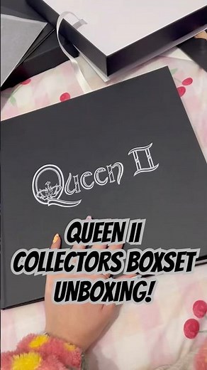 QUEEN II DELUXE COLLECTORS BOXSET UNBOXING!! amazing 😍 #queen #freddiemercury #new #unboxing #vinyl