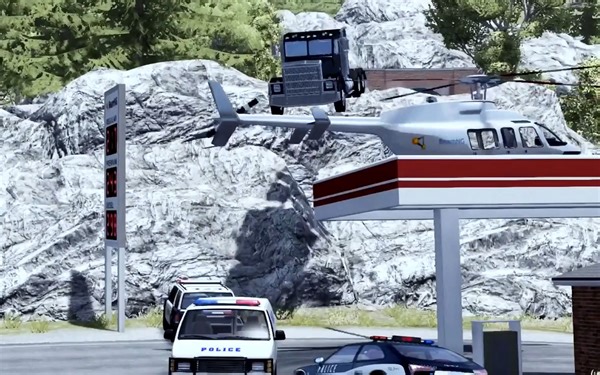 【1080P|熟肉】Beamng大电影 法外之徒 Ⅰ