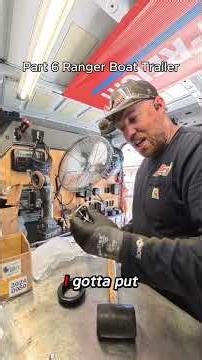 Part 6 Ranger Boat Trailer Service