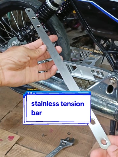 Stainless Tension Bar and Mounting Bracket Guide