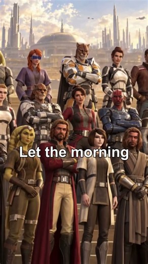 Let the Morning In | The Old Republic Romances #Shorts