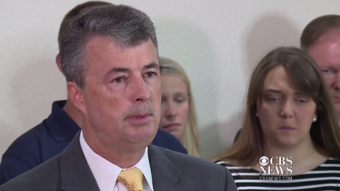 Alabama attorney general shares his grief about wife's suicide