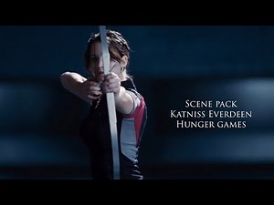 Katniss Everdeen scene pack | Hunger games