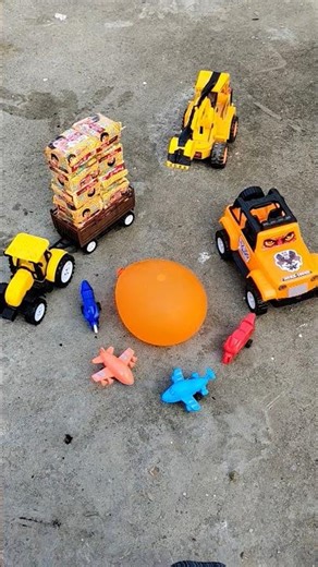 Mini Tractor 🚜 and Mini jcb Unboxing And testing shorts || #viral #jcb #unboxing #testing #shorts