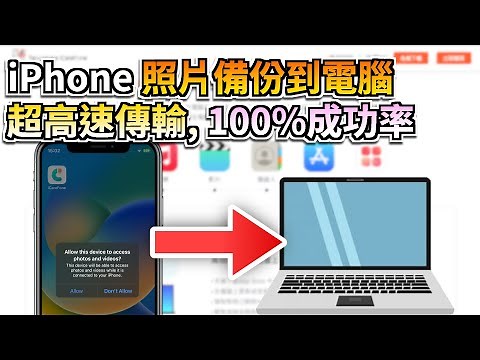 【2025最新】iPhone 照片備份到電腦教學 (支援 Windows 10/11 & Mac)