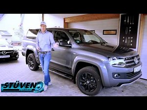 VW Amarok Alarmarmanlage