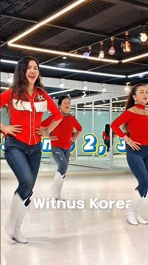 Stomp 2, 3, 4 line dance