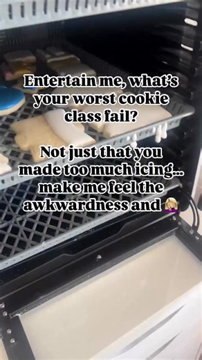 4.8K views | I know I’m not the only one — share your crazy Cookie Class story below!  And if you’re ready to make cookie classes easier, more fun, and way more profitable, come join us inside Cookie Classes to Cash — we’re doing it together! Comment CLASS and I’ll send you the link! Or check the link in bio! | Summer's Sweet Shoppe | Facebook