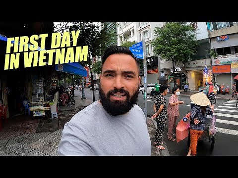 First Impressions of Saigon, Vietnam 🇻🇳 (Ho Chi Minh City)