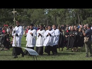 National Eucharistic Pilgrimage begins in St. Augustine