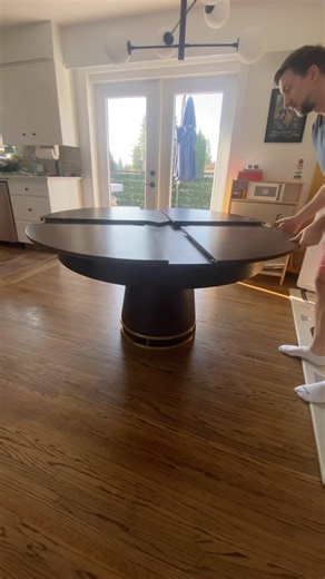 86K views · 295 reactions | Compass Round Expandable Table by @expandfurniture Comment below for a link to this dining table or checkout our website in bio for more details! | Expand Furniture | Facebook