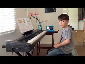 Zoom Online Piano Lesson Basic Setup