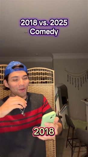 1.2K views | 2018 vs. 2025 Humor #meme #comedy #funny | Eren Lenox | Facebook