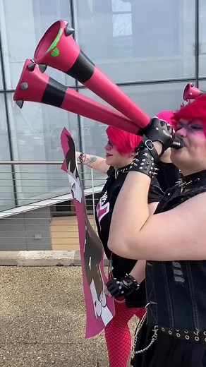 Team Yell Cosplay: Pokemon Anime & Marnie Cosplay