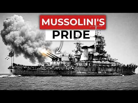 The 'Tired' British Battleship That Took Mussolini's Entire Fleet Without Firing A Shot