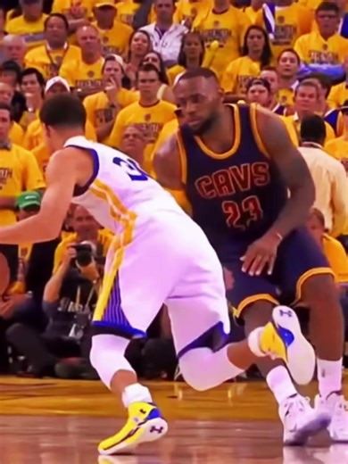 Steph Curry Cooking LeBron: NBA Playoffs Edit