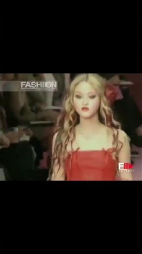Devon Aoki for Betsey Johnson Spring-Summer, 1999 ❤️❤️❤️❤️