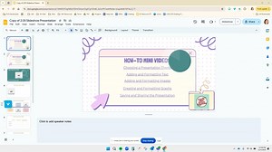 Adding and Formatting Text in Google Slides