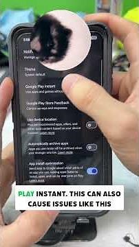 Safe mode android to remove virus #smartphone #tech #tutorial #virus #short