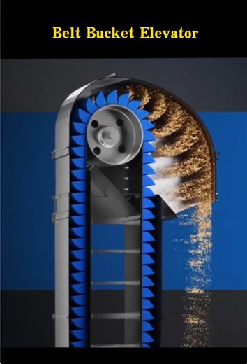 Elevadores de Cangilones: Soluções Personalizadas para Indústrias