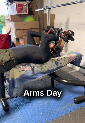 Lightweight Arms Workout for Shoulder Rehab