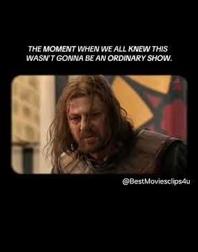 Death of Eddard Stark| Goosebumps 🔥| Games of Thrones