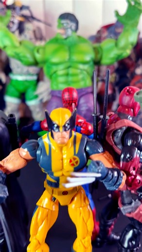 Superheroes in Trouble. #actionfigures #foryou #fyp #toys #awesometoybattles #viral
