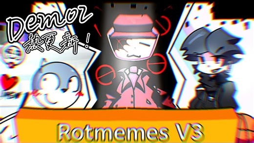 [fnf国人优质MOD]烂梗V3 Demo2热更新！全更新曲目演示