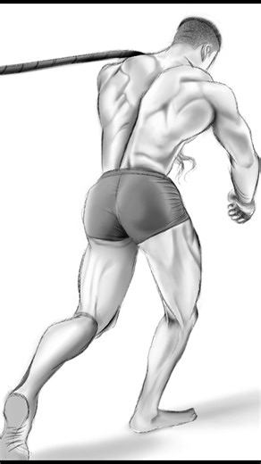 Dynamic Force Drawing Study