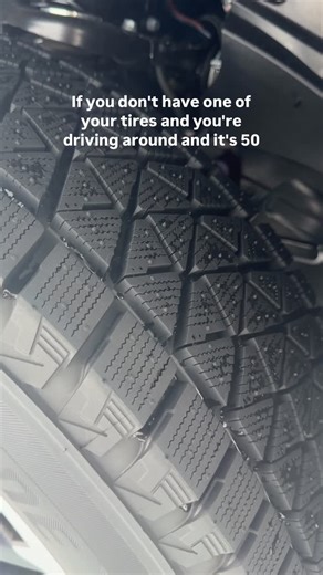 Blake's Garage | Youtuber on Instagram: "It’s insane what a proper set of @bridgestone Blizzak DM-V2 tires can do on polished ice and snow track. I never knew that you could stop so late on ice. What an amazing experience on the outgoing rubber. #tires #winterdriving #bridgestone"