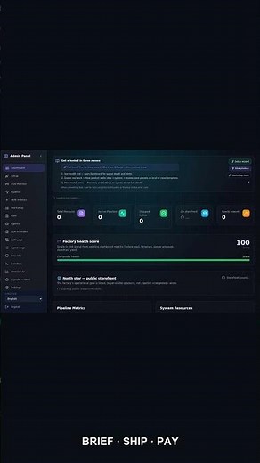 Killer demo — brief to code to Basescan payment #Shorts