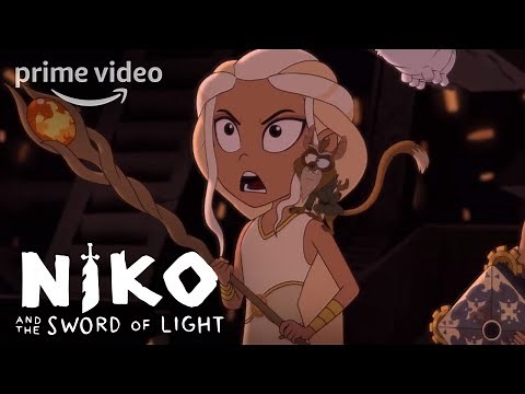 Niko And The Sword Of Light Season 2B - Official Trailer | Prime Video Kids