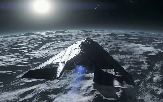 【星际公民】入门级战斗机箭头(Arrow)飞船介绍解说