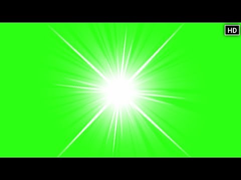 Flashlight Effect Green Screen Animation HD Clip